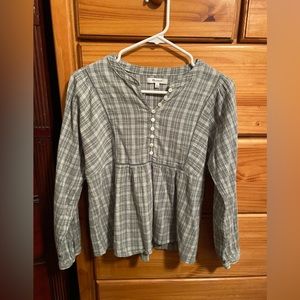 Madewell cotton top